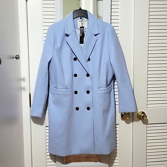 Allegra K Jackets & Blazers - NWT Allegra K Double Breasted Coat